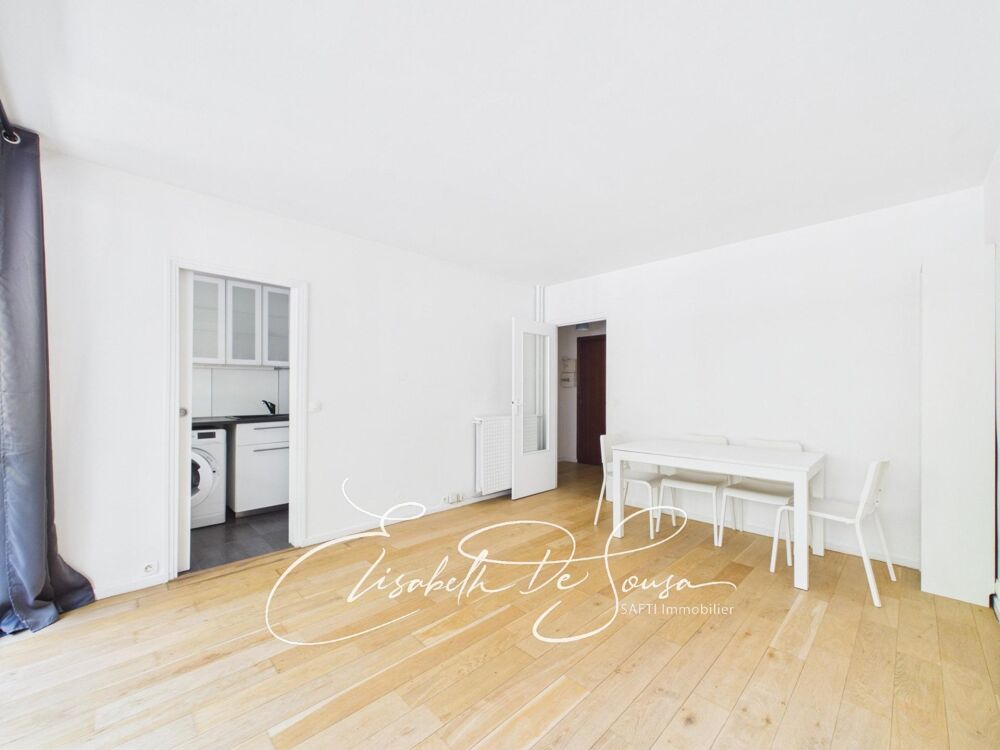 Vente Appartement Studio lumineux avec balcon de 8 m² Paris 12