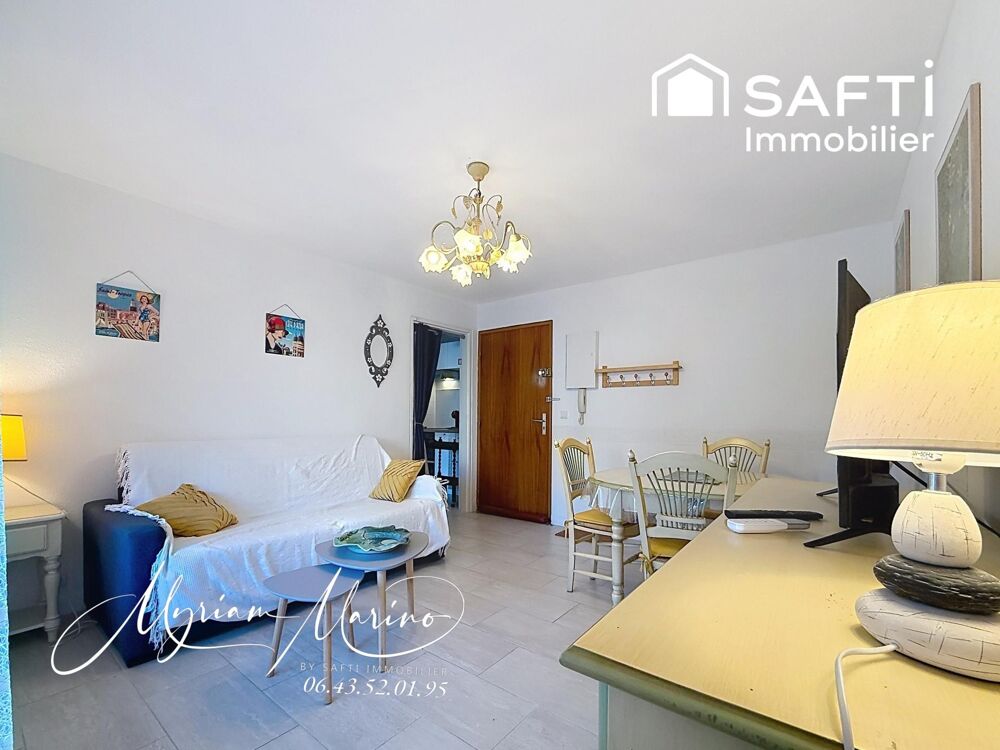 APPARTEMENT T2 ST AYGULF GARAGE SOUS SOL MER A 200 M