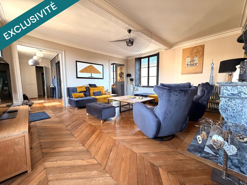 Appartement de réception rue d'Escures