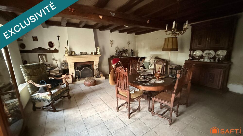 Corps de ferme avec atelier à 3' de Pithiviers