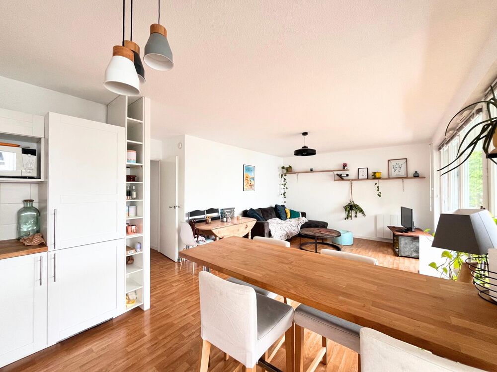 Vente Appartement T3 lumineux avec balcon et parking - Ravezies Bordeaux