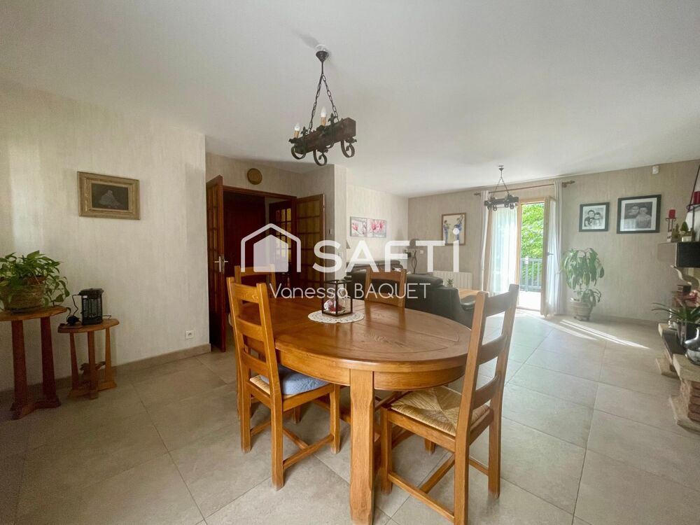 Maison familiale 5 pièces de 100 m2, 3 chambres avec jardin sans vis-à-vis