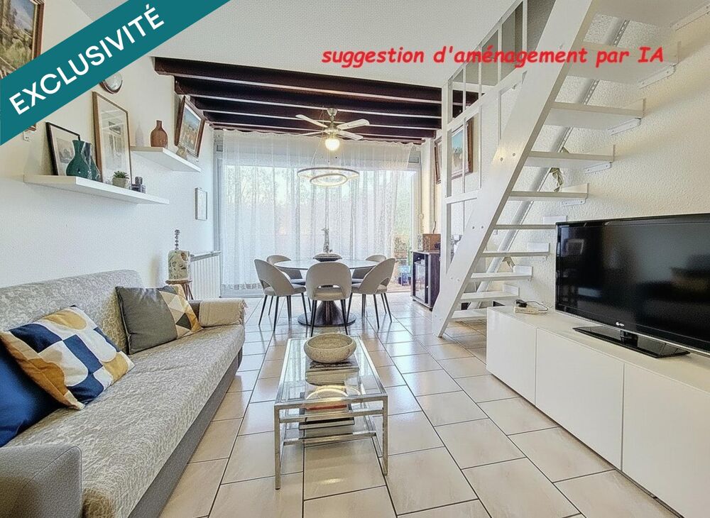 Vente Appartement DUPLEX T3 - PROCHE PLAGE Argeles-sur-mer