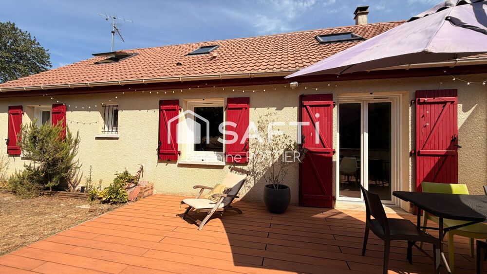 Maison 130m2, 5 chambres, garage A LOUER meublé