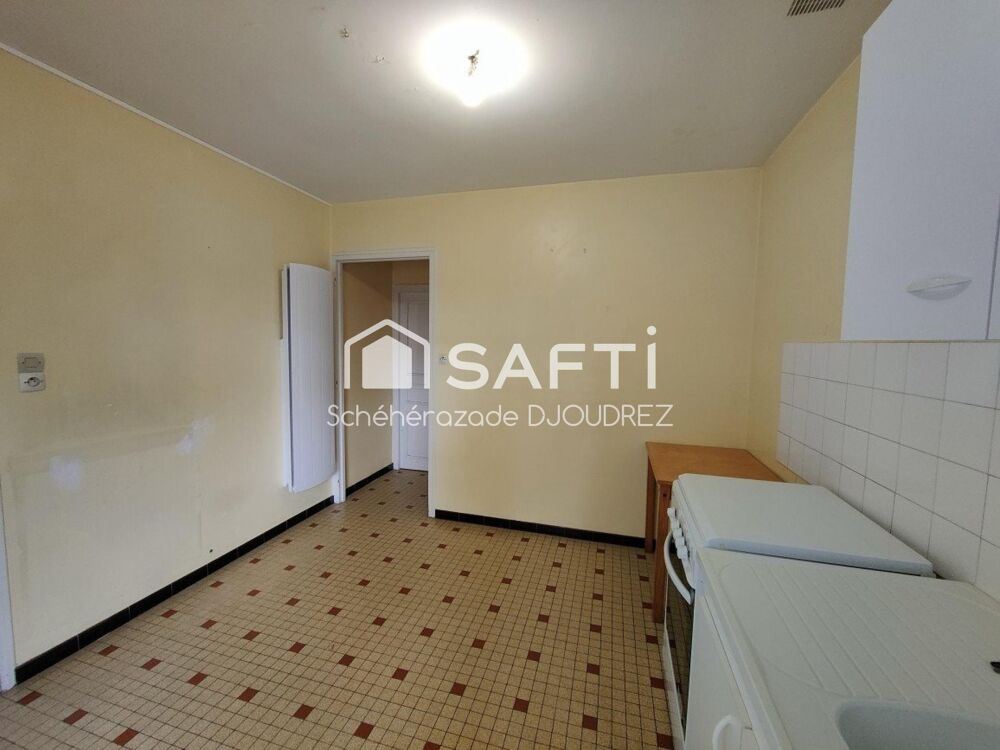 Vente Maison MAISON DE 77m² 4 PIECES - JARDIN - DEPENDANCE DE 70M² SUR DEUX NIVEAUX Saligny