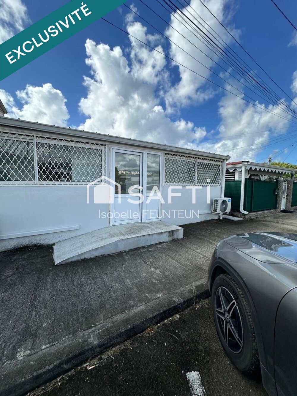 Vente Maison Maison T4 quartier pavillonnaire de Dillon Fort-de-france
