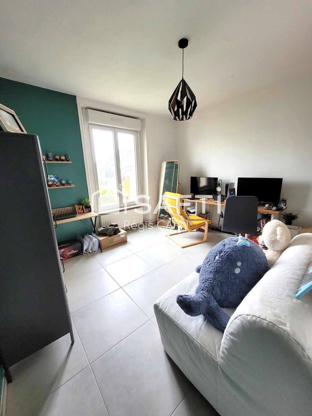 BREST APPARTEMENT T3 2 CHAMBRES