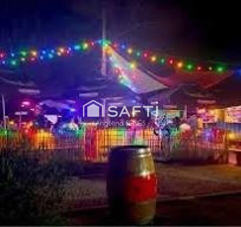 Fonds + murs Restaurant - Karaok&eacute;- Guinguette 320000 17130 Montendre