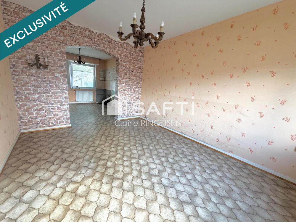 Maison individuelle - 137m² - Rémering-lès-Puttelange