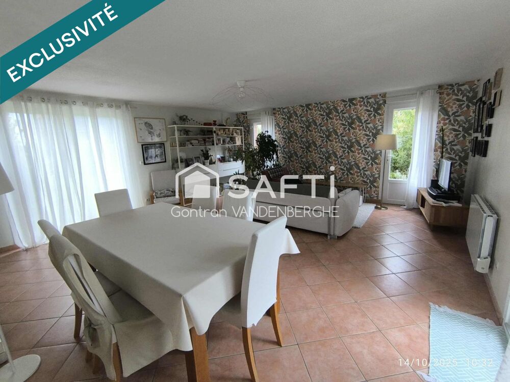 L'ÉVASION À PORTÉE DE MAIN ! 5 Chambres sur 2350 m²
