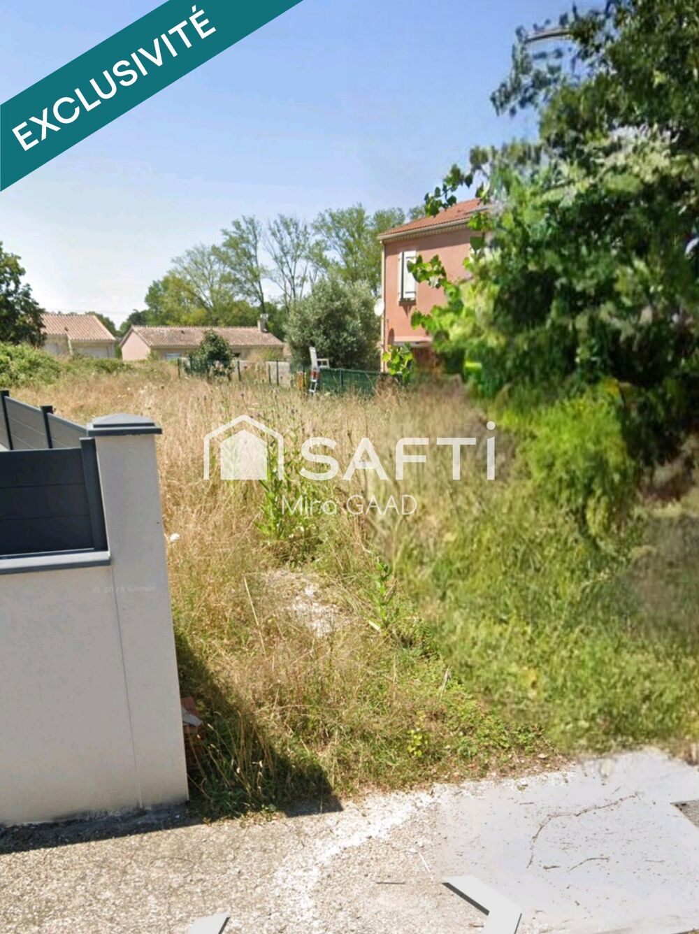 Vente Terrain Terrain 400m2 viabilisé à bâtir au centre Graulhet