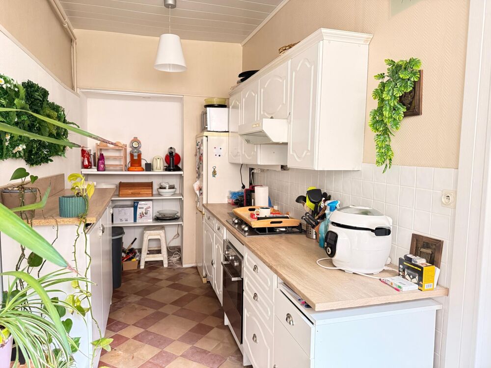 Maison de 85 m2, 2 chambres, dépendance.
