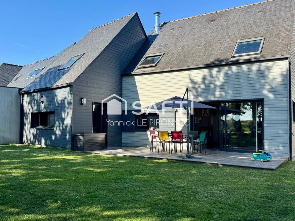 Maison T5 - 121m² - La Trinité Surzur