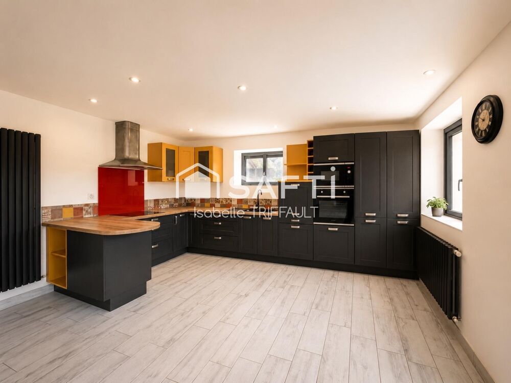 Maison de 197 m2 rénovée avec goût !