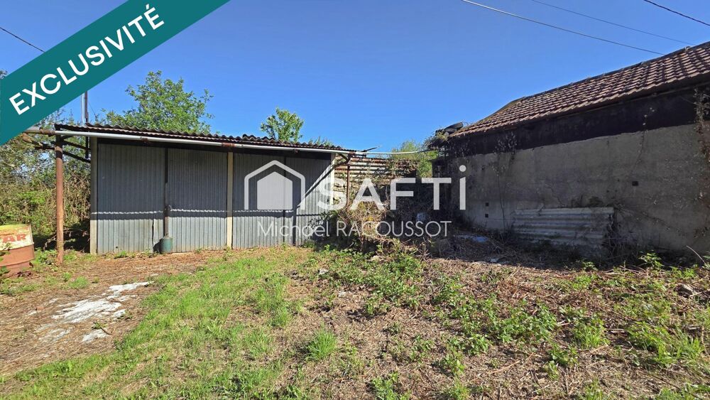 Vente Maison Ferme de 133 m² à rénover Sanvignes-les-mines