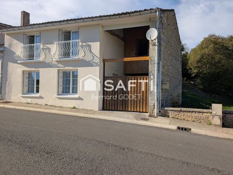   Maison rénovée, terrain constructible et vue campagne ! Maison - 4 pièce(s) - 95 m²