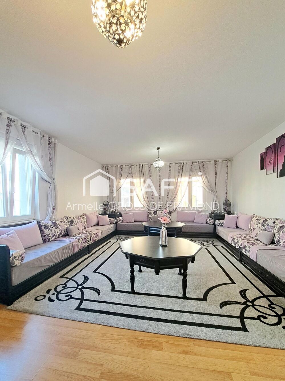Vente Maison MULHOUSE – MAISON FAMILIALE AUX VOLUMES GÉNÉREUX !  169 m² habitables • 4 chambres • Double garage • 3 stationnements • Terrain Mulhouse