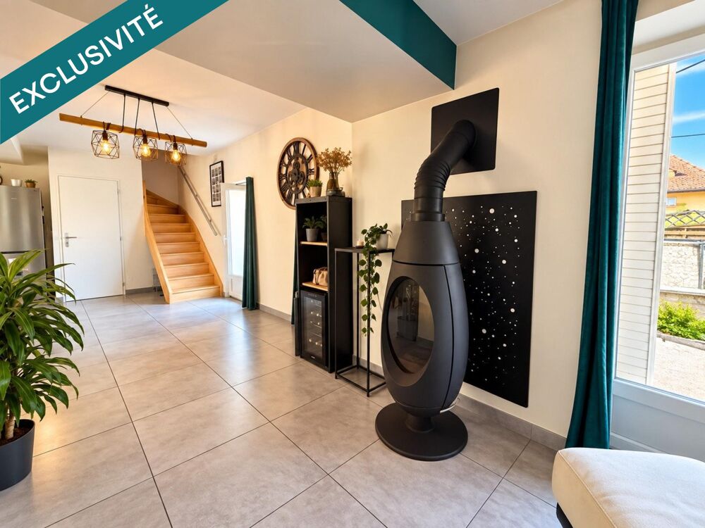 Maison rénovée au coeur de Vignieu