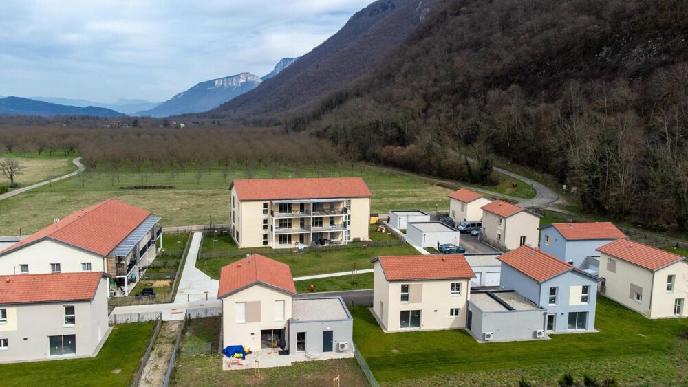 maison neuve T4 de 90 m² + garage  Terrain de 471 m²