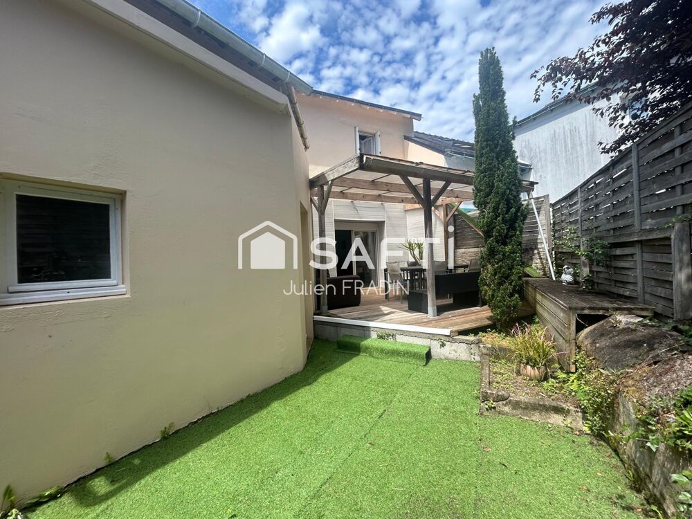 Vente Maison Opportunité à 25 minutes de Nantes - Maison 3 chambres + bureau + dépendance Mauves-sur-loire