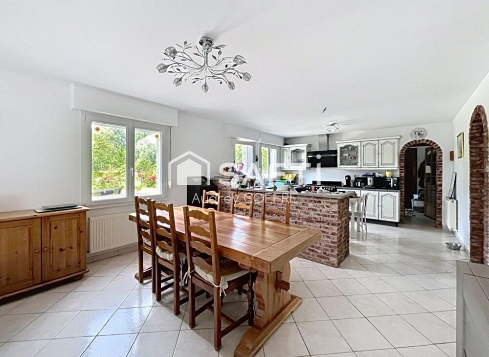 Vente Maison Maison 4 chambres spa et étang Merlimont