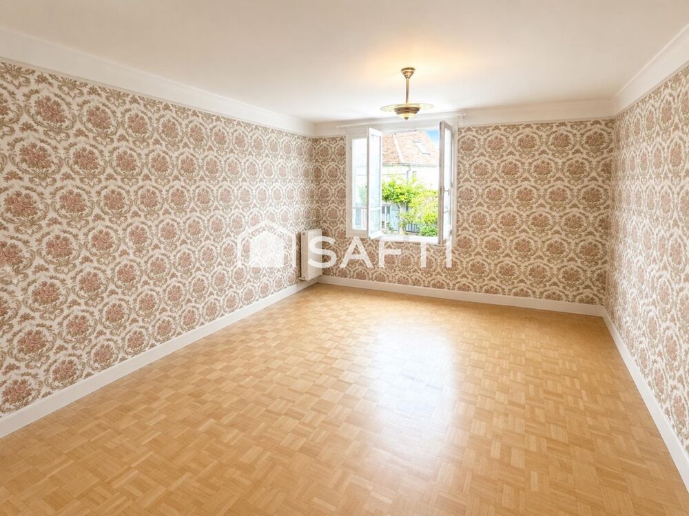Vente Maison Donzy – Maison de ville 90 m² avec jardin au bord du Nohain Donzy 58220