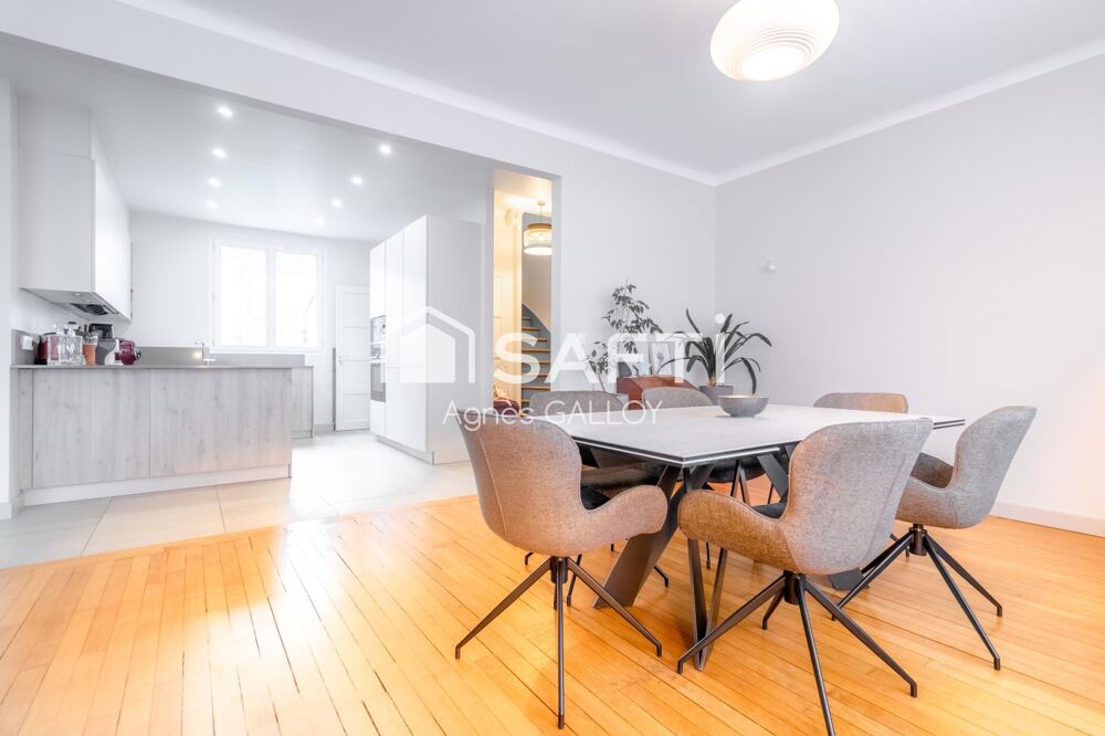 Vente Maison Grande meulière familiale, centrale et indépendante Versailles