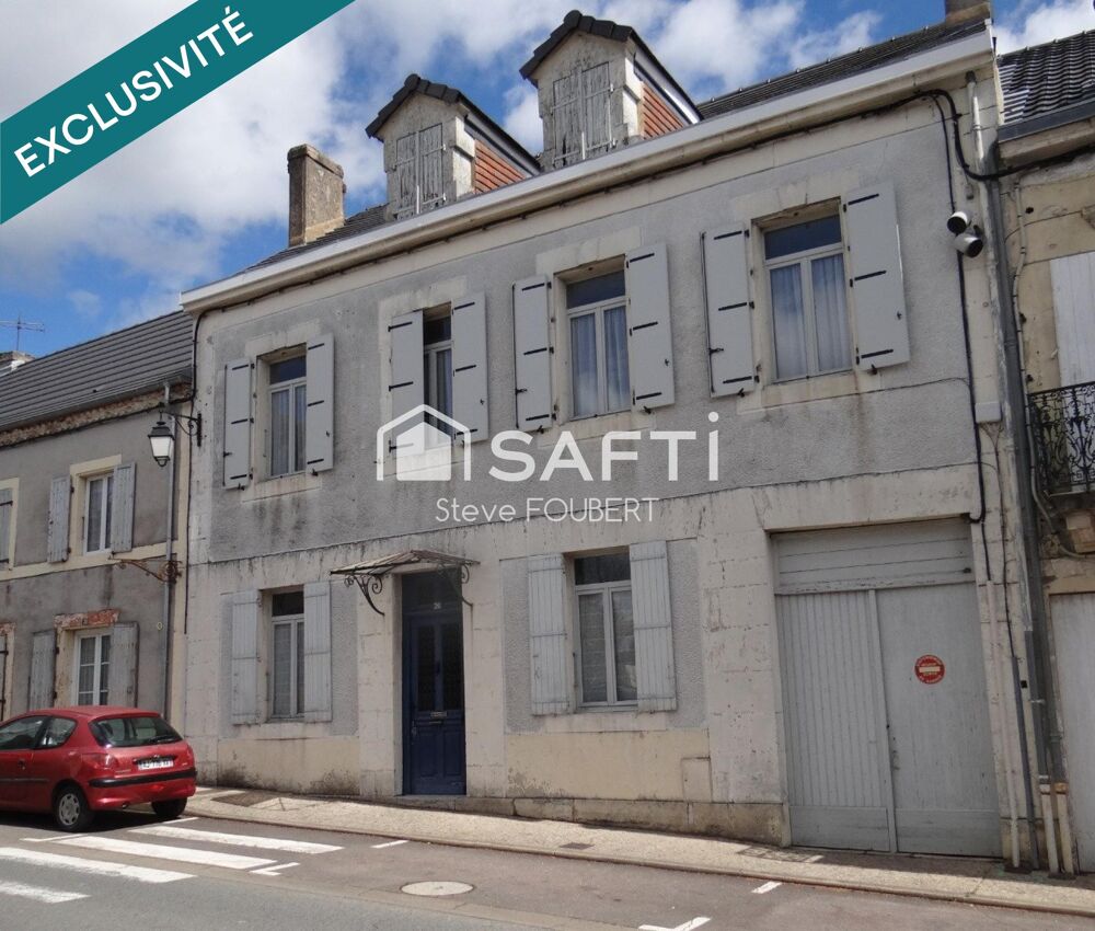 Maison en pierres de 148m2 plus dépendance de 55m2