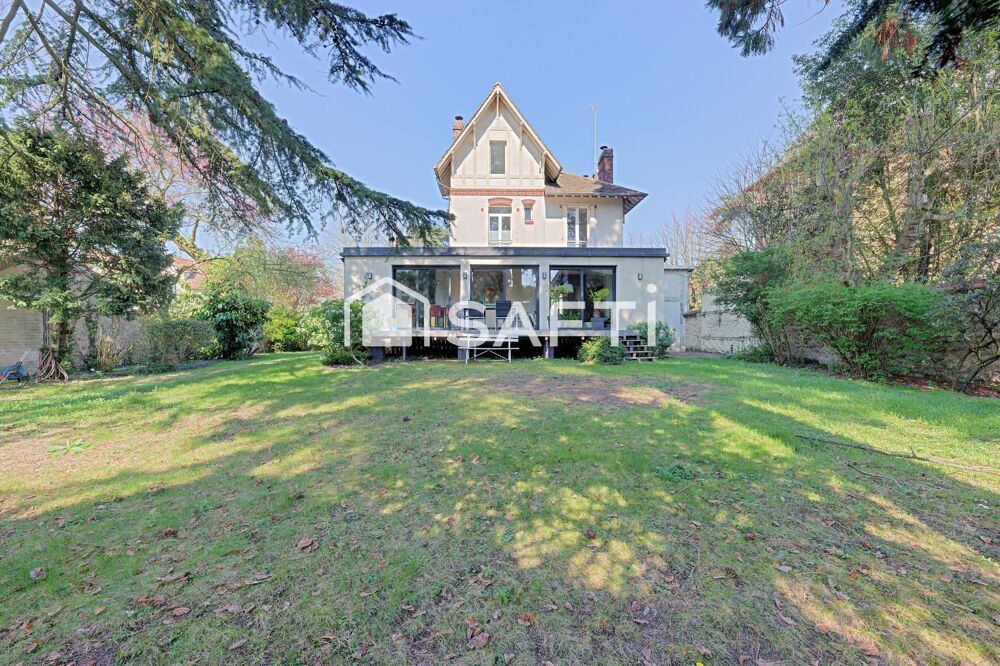 Vente Maison Maison d'exception avec magnifique jardin arboré au sein du quartier du Parc Saint-maur-des-fossés