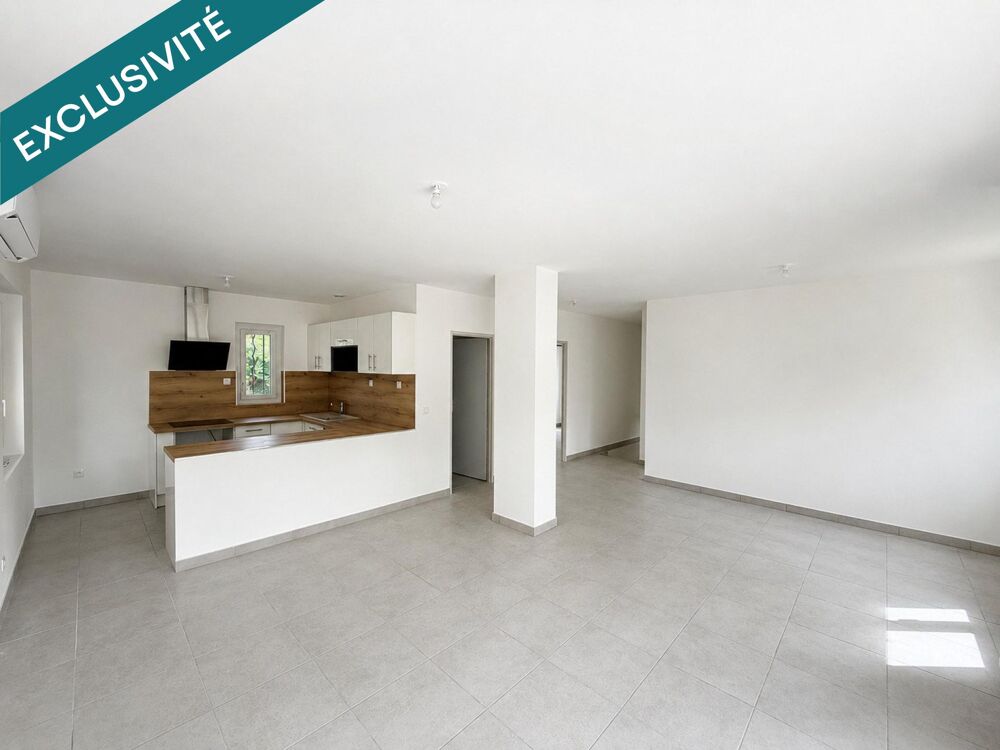 Vente Maison FORCALQUIER – Maison rénovée, jardin et beau potentiel Forcalquier