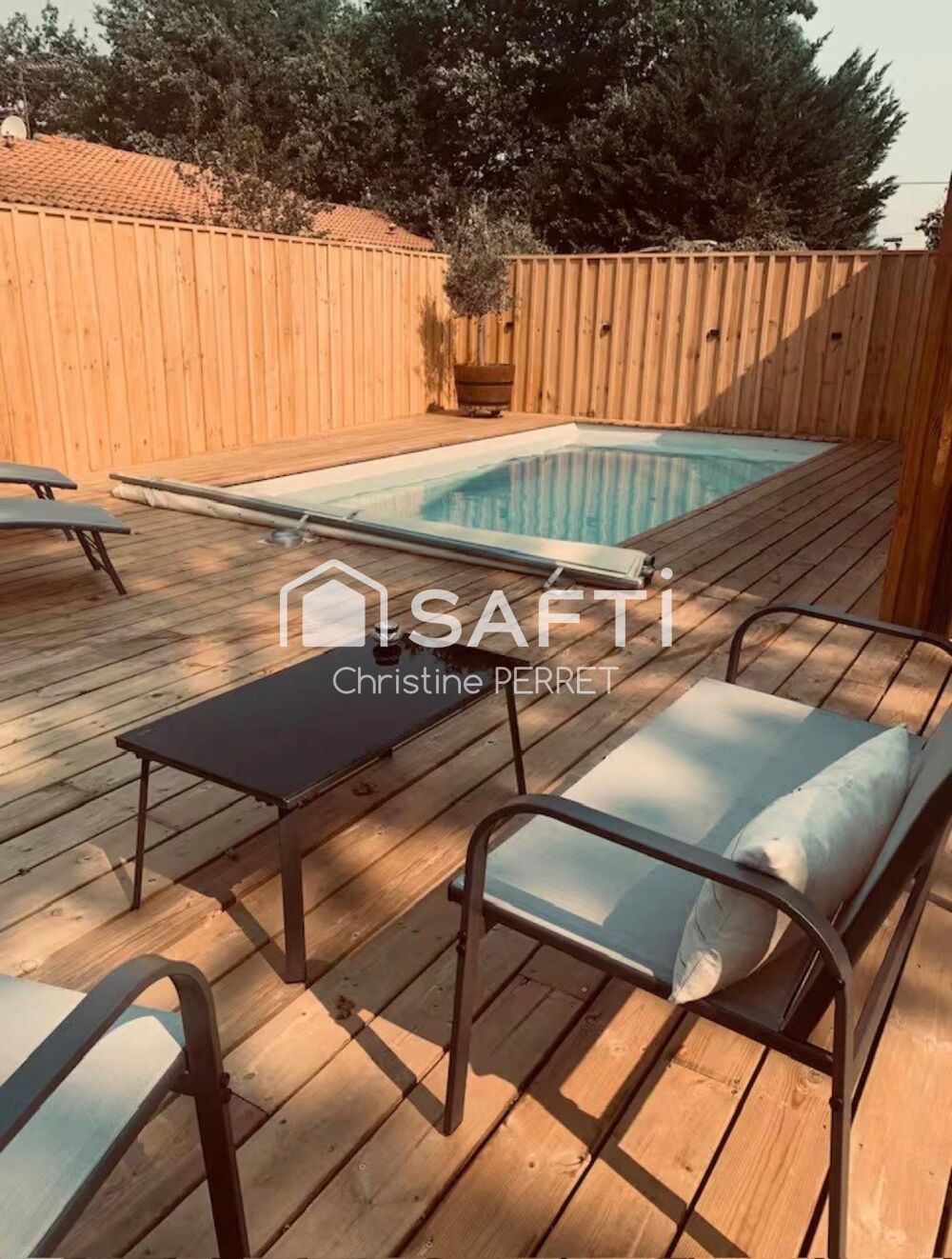 � vendre  Maison Ar�s (33740)