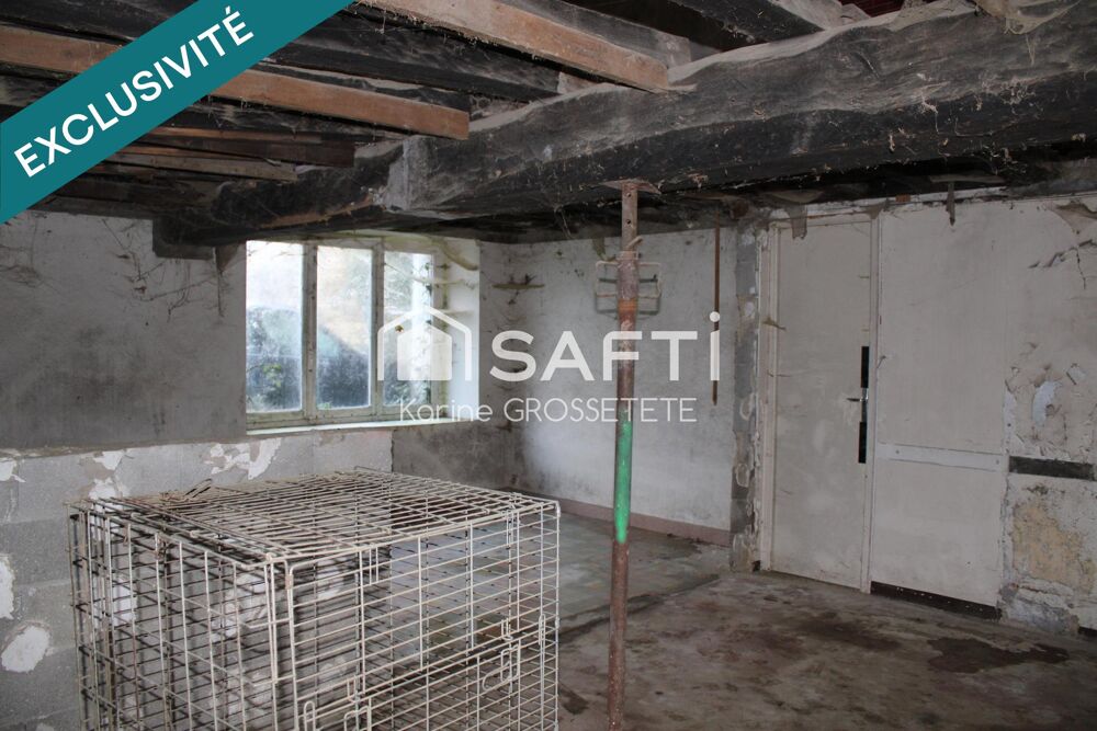 Maison de 65m² sur terrain de 480m²