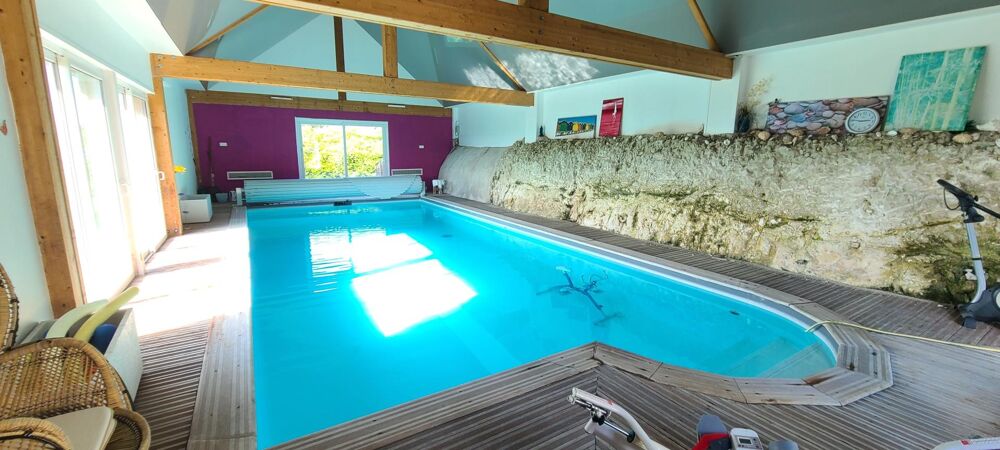 Vente Maison Vie de plain-pied, piscine et vue exceptionnelle Lisieux