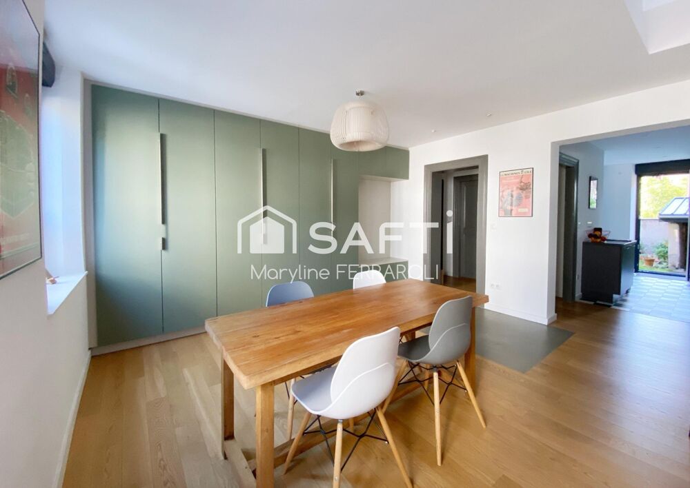 Vente Appartement Charmant duplex 127 m, jardin Neudorf Strasbourg Strasbourg