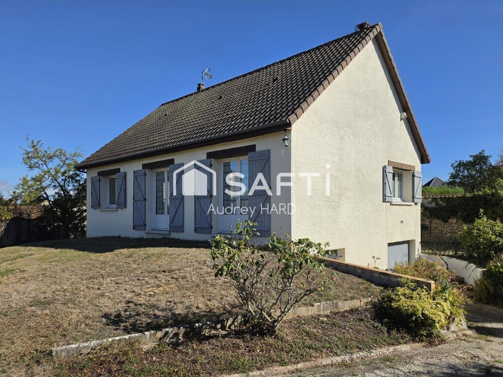 Vente Maison PLAIN-PIED – SOUS-SOL TOTAL – COMMERCES À PIED Saint-andre-de-l'eure