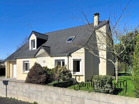   Pavillon moderne 4 chambres � Renaz� � Volumes g�n�reux et suite parentale au rez-de-chauss�e ! Maison - 6 pi�ce(s) - 97 m�