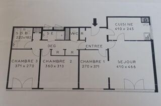 Appartement à vendre 4 pièces 77 m²