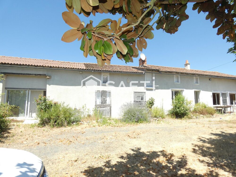 Maison 6 pièces 125 m² · à Coussay · 125 m² · 116 500 €