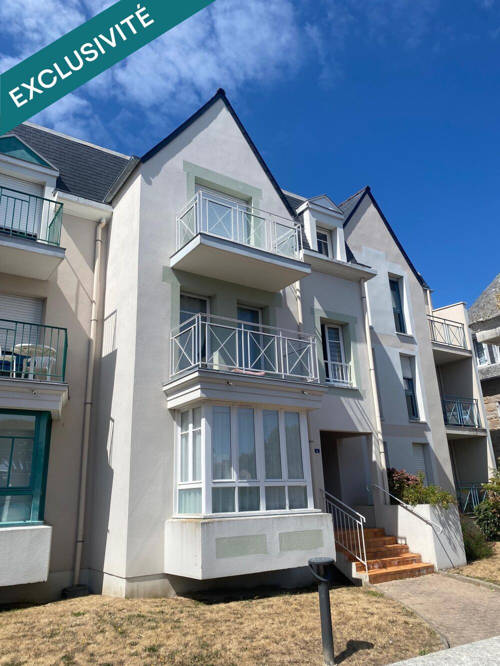 Vente Appartement Un T3 de 65m2 refait à neuf à 120m de la plage Saint-malo