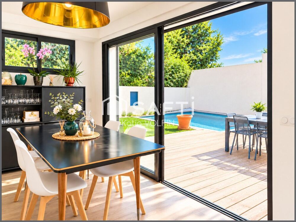 Un appartement T5 qui a tout dune maison