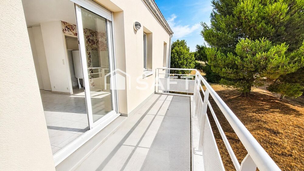 Les Sables-d'Olonne  Élégant T2 avec balcon, piscine et faibles charges