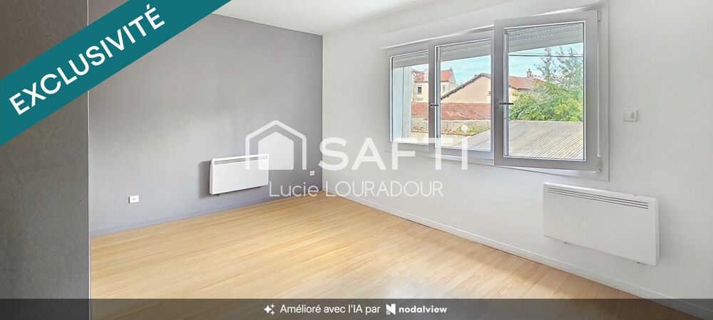 LUNÉVILLE  F3 de 57 m² - idéal premier achat