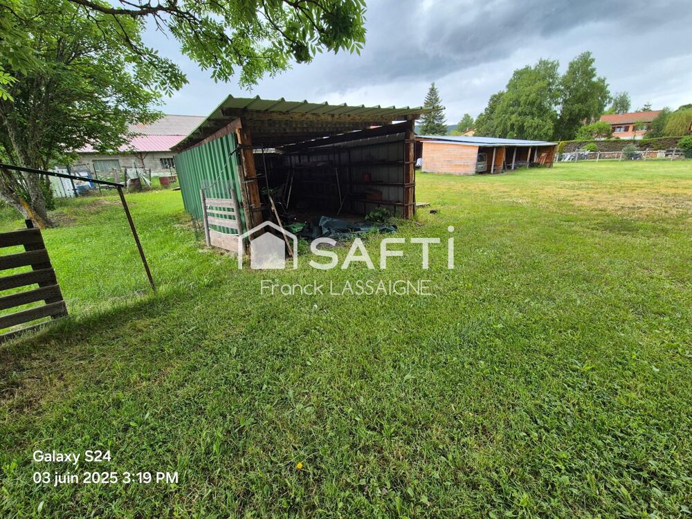 Vente Maison Villa 222m² 5 chambres avec terrain 4154m² Viverols