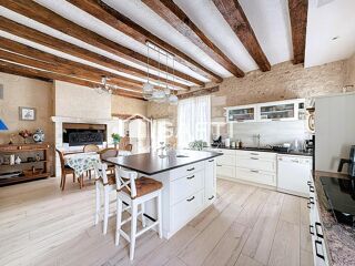 Vente Maison Presbytère emblématique au Sud de Tours, véritable trésor du XVIIIe siècle Louans