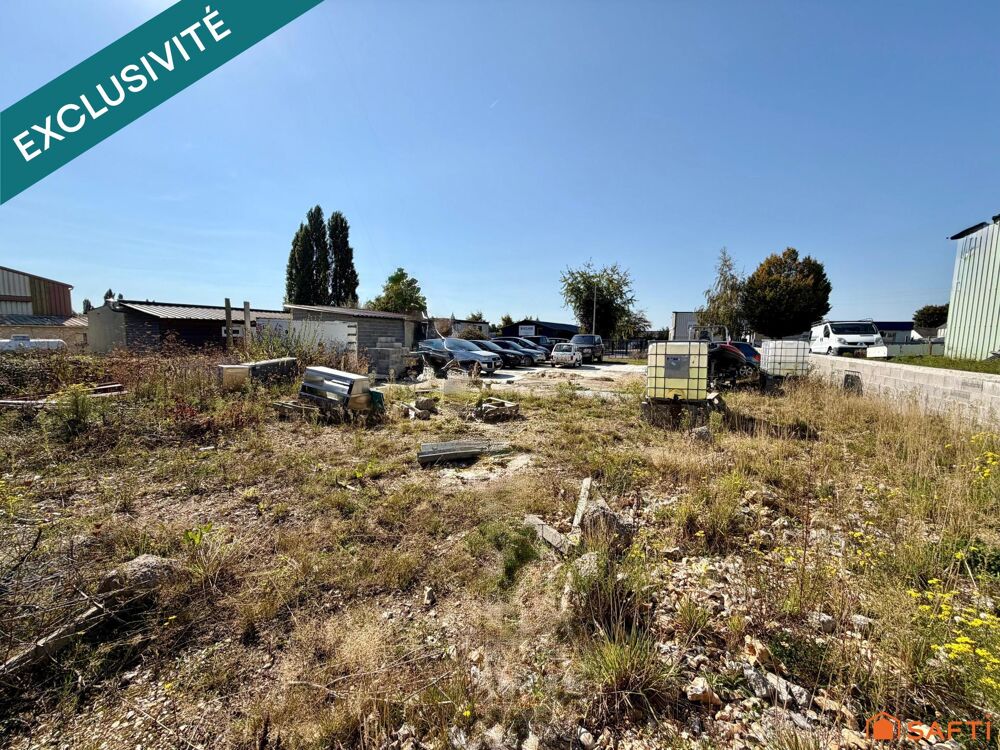 Vente Terrain Terrain constructible avec permis accordé Port-jerome-sur-seine