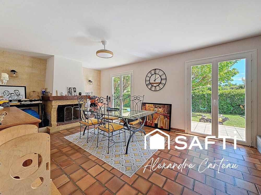 Vente Maison Grande maison 5 chambres, piscine, terrain 1200 m² Camblanes-et-meynac