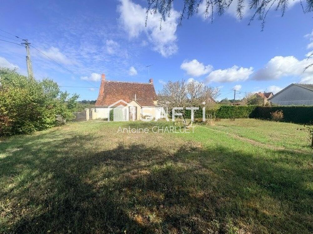 Vente Maison Maison 56m² - 2 chambres - terrain de 2324m² Mezieres-en-brenne