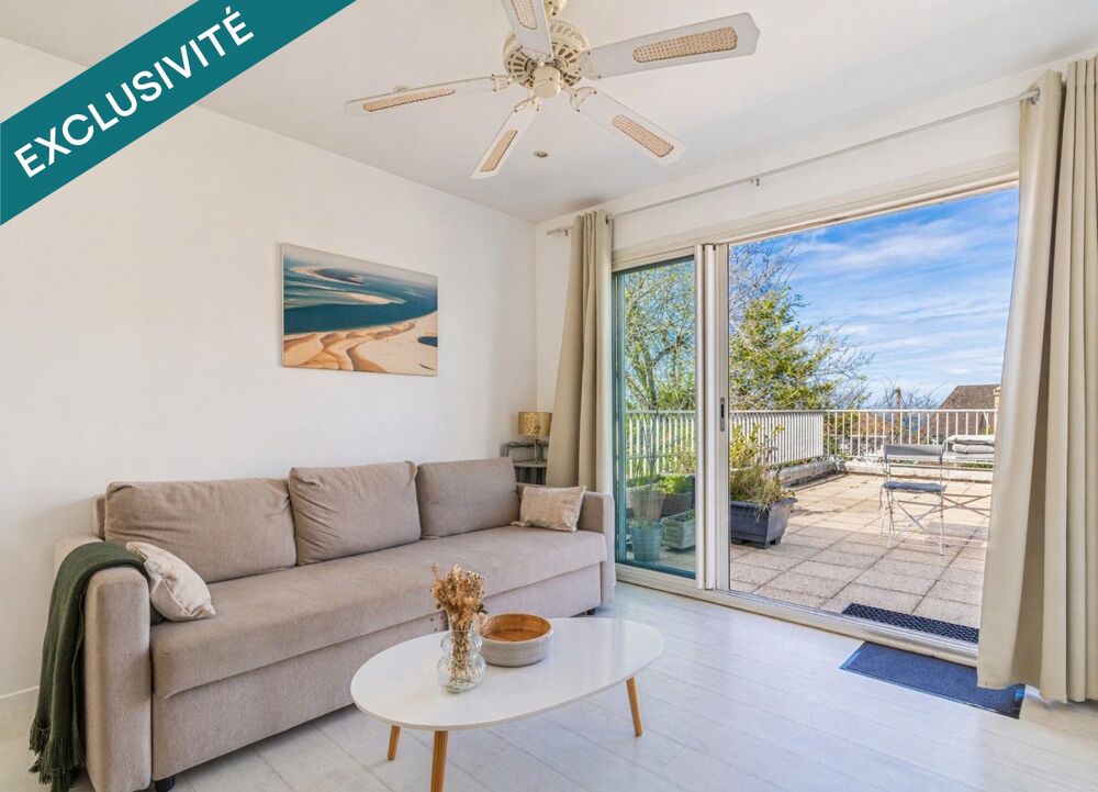 Vente Appartement Dernier étage avec rooftop, vue Bassin et plage à pied Arcachon
