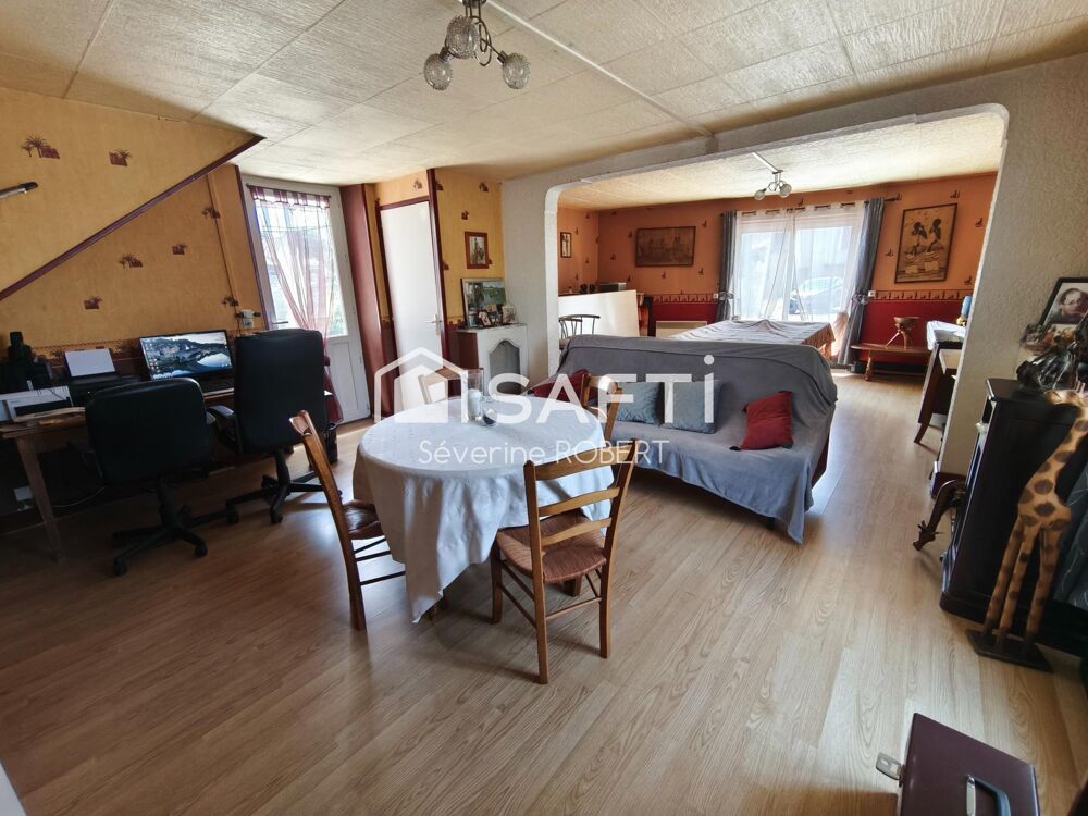 Maison de ville familiale ou possibilité de faire 2 logements