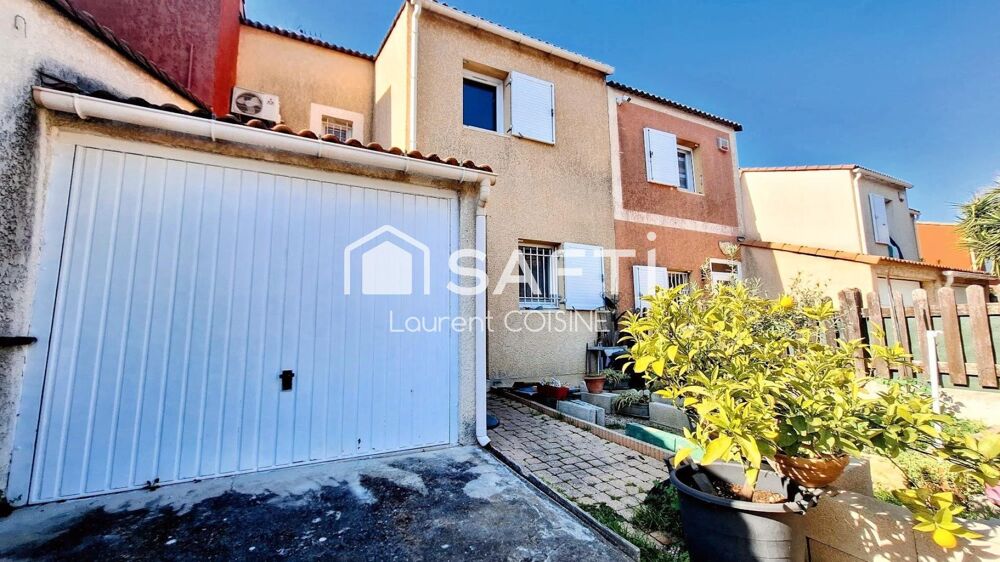 Vente Maison Maison de ville 4 pièces avec extérieur et garage - lotissement fermé Marseille 14